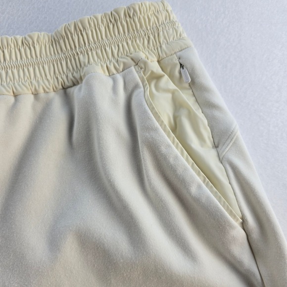 Athleta Women's Triumph Hybrid Wide‎ Crop Pants in Cream Ivory Style #533711 XL - Picture 7 of 13